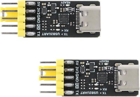 2 قطعة وحدة CH343P USB إلى UART محول مسلسل غير متزامن عالي السرعة in Kuwait