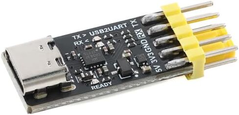 2 قطعة وحدة CH343P USB إلى UART محول مسلسل غير متزامن عالي السرعة in Kuwait