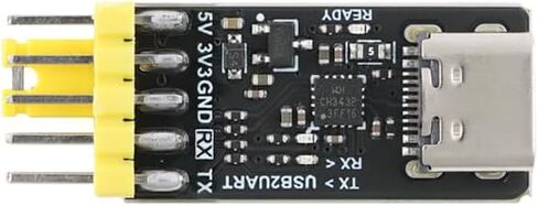 2 قطعة وحدة CH343P USB إلى UART محول مسلسل غير متزامن عالي السرعة in Kuwait