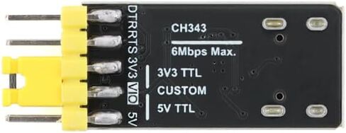 2 قطعة وحدة CH343P USB إلى UART محول مسلسل غير متزامن عالي السرعة in Kuwait