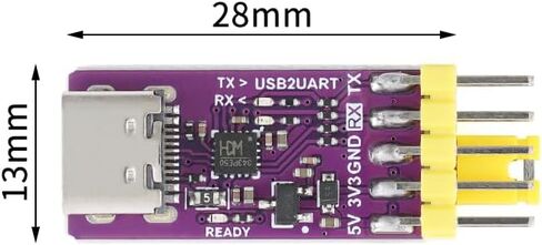 2 قطعة وحدة CH343P USB إلى UART محول مسلسل غير متزامن عالي السرعة in Kuwait