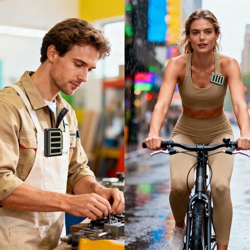 مكبر صوت بلوتوث محمول، مكبر صوت لاسلكي مقاوم للماء IPX5 مع كوب شفط، مشبك خطاف، مكبر صوت لاسلكي صغير للخارج، وقت تشغيل 25 ساعة، الحمام، الحفلات، السفر، الشاطئ، الهواء الطلق in Kuwait