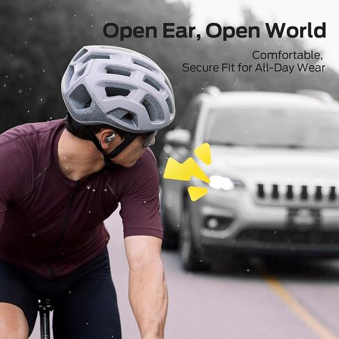 Monster AI Translation Earbuds AC330, 3-in-1 Translator Earbuds Bluetooth 5.4, Wireless Open Ear Headphones with 115 Languages Real-Time Translation, Stylish Rotating Case with Lanyard, Black in Kuwait