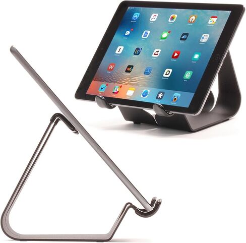حامل فولاذي من Thought Out Simplex باللون الأسود - صنع في الولايات المتحدة الأمريكية - متوافق مع Apple iPad in Kuwait