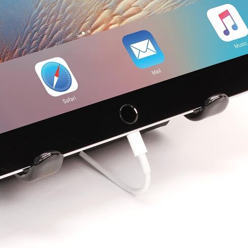 حامل فولاذي من Thought Out Simplex باللون الأسود - صنع في الولايات المتحدة الأمريكية - متوافق مع Apple iPad in Kuwait