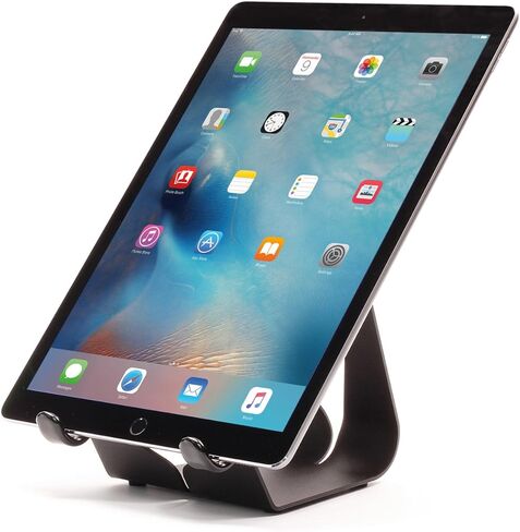حامل فولاذي من Thought Out Simplex باللون الأسود - صنع في الولايات المتحدة الأمريكية - متوافق مع Apple iPad in Kuwait