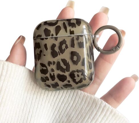Lovmooful متوافق مع AirPods 3rd Case لطيف الجمالية طباعة الفهد مع تصميم بارد السلحفاة الفهد العنبر للنساء الفتيات لينة TPU حالة الغطاء الواقي للصدمات لAirPods 3-أصفر in Kuwait