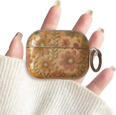 Lovmooful متوافق مع AirPods 3rd Case لطيف الجمالية طباعة الفهد مع تصميم بارد السلحفاة الفهد العنبر للنساء الفتيات لينة TPU حالة الغطاء الواقي للصدمات لAirPods 3-أصفر in Kuwait