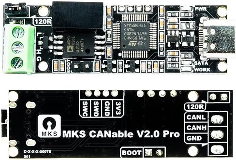 CANable PRO V2.0 USBCAN Controller CANbus transceiver USB to CAN Protocol Converter Serial Port Analyzer Tool in Saudi Arabia
