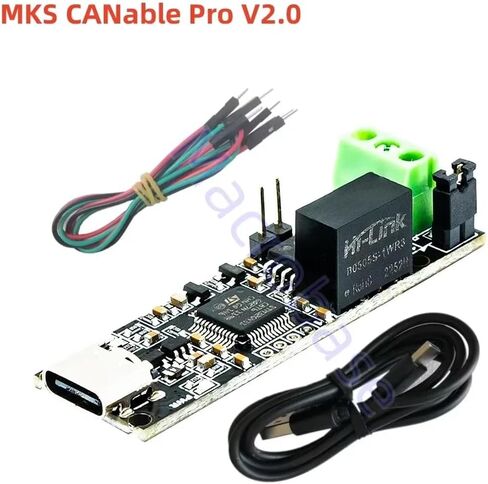 CANable PRO V2.0 USBCAN Controller CANbus transceiver USB to CAN Protocol Converter Serial Port Analyzer Tool in Saudi Arabia