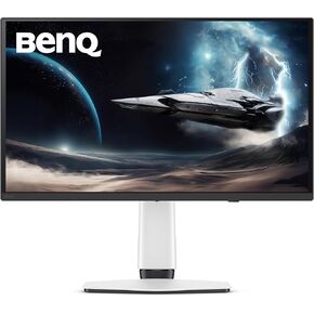 BenQ MOBIUZ EX271UZ 27 بوصة 4K QD-OLED 240 هرتز 0.03 مللي ثانية HDMI 2.1، شاشة ألعاب USB-C 90 واط، 99% DCI-P3، DisplayHDR True Black 400، FreeSync Premium Pro، محرك PixSoul، وحدة تحكم عن بعد in Kuwait