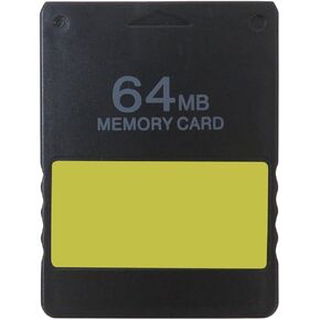 Free McBoot Card v1.966 Meory Card 64 MB for PS2, Plug and Play Memory Card, Runs Games in USB Disk or Hard Disk in Kuwait