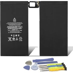Replacement Battery for iPad Pro 12.9 2015 1st Generation A1584 A1652 with Tools Kit in Kuwait
