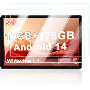 واقي شاشة لجهاز PEICHENG PCP12 Tablet 11 بوصة Android 14 Tablet، UYRUREL مضاد للخدش 9H صلابة اللمس الحساسة 2.5D حواف مستديرة خالية من الفقاعات سهلة التركيب، عبوتان. in Kuwait