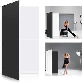 100x100cm Photography Studio Portrait Backdrops Reflector Photography Reflective Cardboard for Photo Studio Still Life and Food in Kuwait