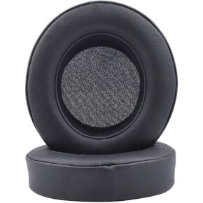 Replacement Earpads Soft Ear Pad Cushion Covers Compatible with Kraken Pro V2 Gaming Headphones (Black, 1 Pair) in Kuwait