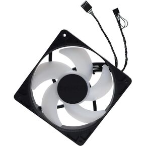 Deal4GO 120mm RGB CPU مروحة تبريد سائلة 69XJW 069XJW بديلة لسطح المكتب Dell Alienware Aurora R16 R15 R14 R13 in Kuwait