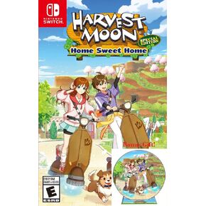 Harvest Moon: Home Sweet Home Special Edition Nintendo Switch with BONUS Harvest Moon Standee in Saudi Arabia