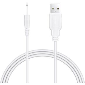 شاحن بديل سلك كابل هزاز USB متوافق مع شاحن عالمي هزاز ألعاب الكبار القابلة لإعادة الشحن in Kuwait