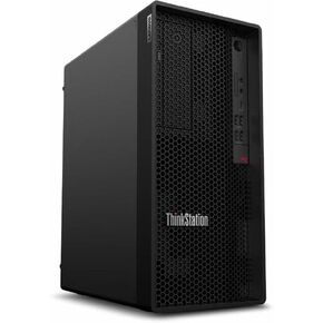 Lenovo ThinkStation P2 Gen 2 30JQ0058US Workstation - 1 x Intel Core Ultra 7 265-32 جيجابايت - 512 جيجابايت SSD - برجي in Kuwait