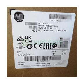 22C-D030N103 New 1 PCS 15kW 22CD030N103 in Box for Shipment in Kuwait
