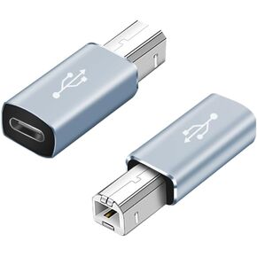 نوع C تحويل إلى محول USB C مربع لطابعة الطبل الإلكترونية واجهة محول MIDi أنثى البيانو in Kuwait