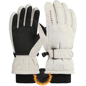 Kids Winter Snow Ski Gloves Youth Boys Girls Water-Repellent Windproof Non-Slip Touchscreen Warm Fleece Cold-Weather in Saudi Arabia