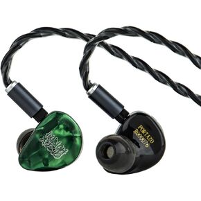 Linsoul Punch Audio Portazo 1DD + 2 Planar Driver in Ear Monitor, HiFi Wired IEM Earphones,Basshead Studio Monitoring & Gaming Earbuds with Detachable 3.5/4.4mm Cable for Musicians Audiophiles in Kuwait