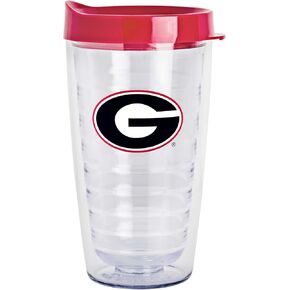 شعار العلامات التجارية جورجيا 16oz Flipside Dbl Wall Clear Tumbler in Saudi Arabia