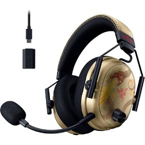 سماعة الألعاب Razer BlackShark V3 Pro Wireless ANC لأجهزة Xbox: محرك 50 ملم - 2.4 جيجا هرتز، بلوتوث، USB، 3.5 ملم - تعمل مع أجهزة الكمبيوتر الشخصية، Mac، PS5، Nintendo Switch - عمر بطارية طويل - أبيض (متجدد) in Saudi Arabia