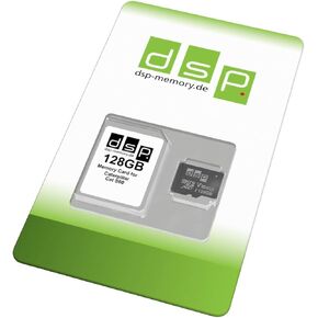 بطاقة ذاكرة DSP سعة 128 جيجابايت (الفئة 10) لشركة كاتربيلر كات S60، أسود in Kuwait