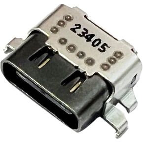 Zahara Type-C DC Power Jack Charging Port Connector بديل لـ DELL XPS 13 Plus 9320 / xps 9340 / XPS 13 9345 P189G / XPS 13 9350 P151G in Kuwait