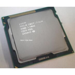 انتل SR00B كور i7 i7-2600 3.4 جيجا هرتز / 8 ميجا بايت كاش / SKT 1155 SR00B in Kuwait