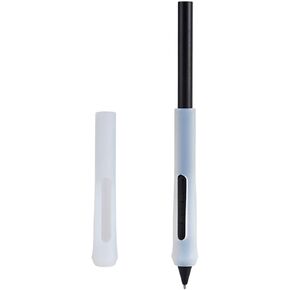 Silicone Pen Grip Holder and Stand Compatible for Wacom Pro Pen 3 PTK470 PTK670 PTK870 Ergonomic Tablet Pen Protective Sleeve, Stylus Pen Accessory (Black) in Kuwait