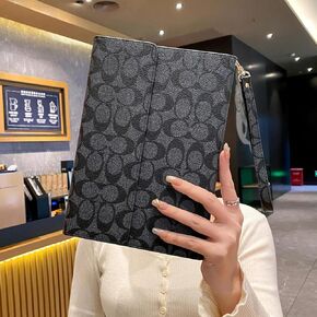 حافظة iPad 10.9 بوصة مقاومة للصدمات متوافقة مع iPad الجيل العاشر والحادي عشر (A16 / 2025/2022)، غطاء فوليو عالي التحمل مع خاصية النوم/الاستيقاظ التلقائي، حزام يد للنساء والرجال in Kuwait