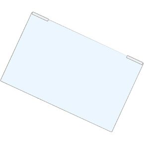 Veemoon 19-inch Blue Light Filter Screen Protector for Lcd Tv and Laptop Monitor, Anti-glare Computer Screen Cover Eye Care Protective Layer for Wide Display (439x286mm) in Saudi Arabia