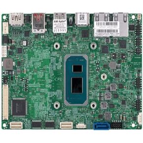 اللوحة الأم للخادم Supermicro X12STN-H-WOHS، وحدة SBC مدمجة مقاس 3.5 بوصة، ومعالج Intel® الجيل الحادي عشر Core™ i7-1185GRE، ثنائي 2.5 جيجابت، بدون Hestsink in Kuwait