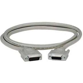 EGM16T-0025-MF DB15 كابل نقل البيانات Thumbscrew، ذكر/أنثى، 25 قدم، محمي in Kuwait