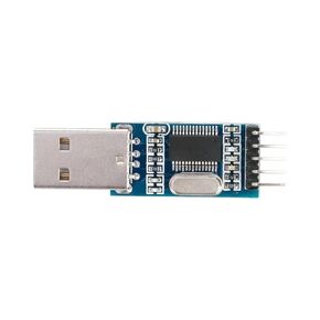 PL2303 PL2303HX USpB إلى UART PL2303TA تحويل كابل فرشاة تسلسلي كابل DovvnIoad Line RS232 محول محول وحدة ترقية جديدة 2026 عالية لمكونات إلكترونية موثوقة in Kuwait