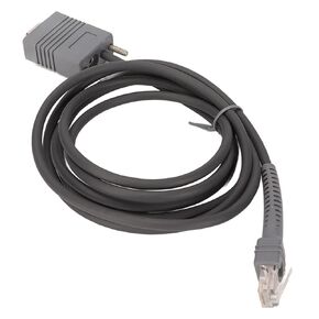 RS232 Serial Cable, PVC RJ45 Barcode Scanner Cable with Standard RS232 Interface, for Symbol LS1203 LS2208 LS4208 LS9203 LS9208 LS7808 LS7708 DS6708 LS3008 Series Model in Kuwait