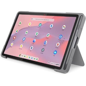 Lenovo Chromebook Duet EDU G2 83HJ0002UB Chromebook Tablet - 10.9 بوصة WUXGA - MediaTek Kompanio 838 ثماني النواة - 4 جيجا بايت - تخزين 64 جيجا بايت - ChromeOS - لونا جراي - Cortex A78 ثنائي النواة (2 كور) 2.60 جيجا هرتز + كورت in Kuwait