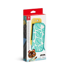 Nintendo Switch Lite Animal Crossing: New Horizons Aloha Edition Carrying Case & Screen Protector - Switch in Kuwait