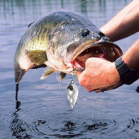 12 pcs Fishing Lures,10cm 15.6g Plastic Artificial Lifelike Fake Lure Fishing Tackle Tools Accessory for Fishing Enthusiast Fishing Lovers Bass Trout Fishing in Saudi Arabia