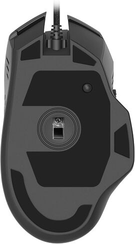 Redragon - Roadmaster M723 - Gaming Mouse - 12400 DPI Adjustable Wired Optical Gaming Mouse - 7 Programmable Buttons - 5 Backlit Modes - Max 12400DPI - 180CM High-Speed USB Braided Cable in Kuwait