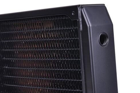 Alphacool NexXxoS XT45 Full Copper 180mm Single Radiator (14186) in Saudi Arabia
