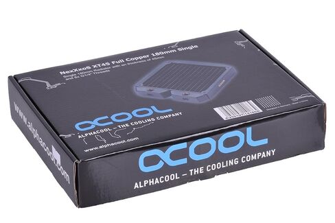 Alphacool NexXxoS XT45 Full Copper 180mm Single Radiator (14186) in Saudi Arabia