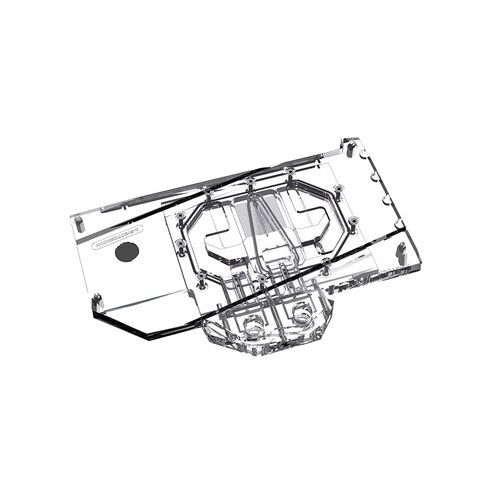 وحدة معالجة الرسومات النحاسية لتبريد المياه وحدة معالجة الرسومات GPU Waterblock لجيجابايت Radeon RX 9070 XT Gaming OC 16G in Kuwait