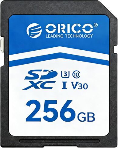ORICO-SD Cards V30 256GB in Kuwait