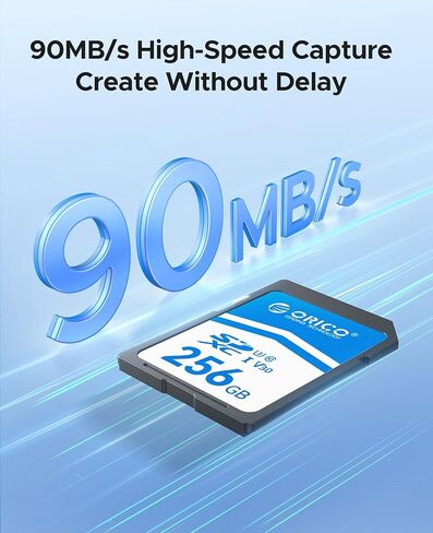 ORICO-SD Cards V30 256GB in Kuwait