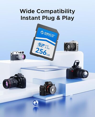ORICO-SD Cards V30 256GB in Kuwait